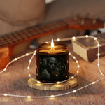 Skull Forest Illustration Candle