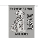 Dog Love Garden Banner, Outdoor Decor for Pet Lovers, Home & Garden Flag, Puppy Gift, Personalized Dog Decorations - Iron Phoenix GHG