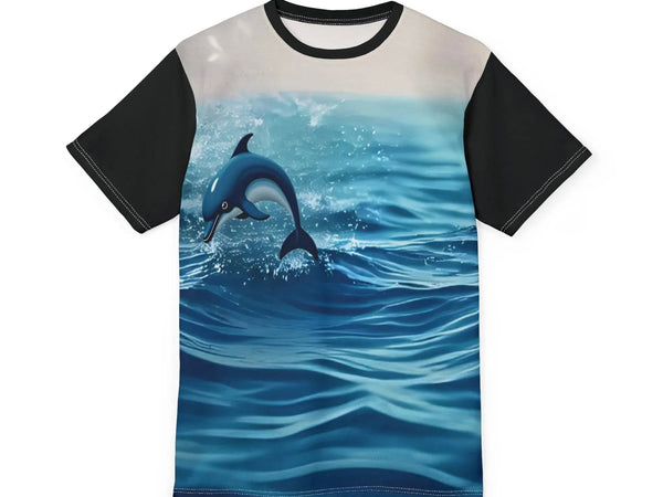 Dolphin T-Shirt - Summer Vibes Unisex Tee, Beach Lover Gift - Iron Phoenix GHG