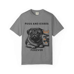 Cute Pug T-shirt - Cute Love Eco-Friendly Comfort Tee - Iron Phoenix GHG