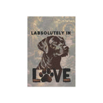 Labrador Retriever | Labsolutely in Love Garden Flag | House Banner