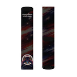American Flag Sublimation Socks — Patriotic Eagle Graphic Crew Socks