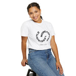 Hustle  Less , More Coffee T-Shirt — "take a sip" Minimal Graphic Tee