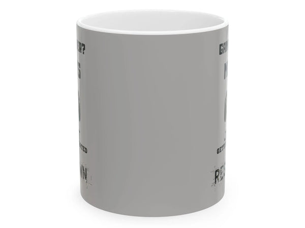 Gamer Mom Mug - "Game Over, Mom's Just Getting Started" - Mother's Day Gift - Iron Phoenix GHG