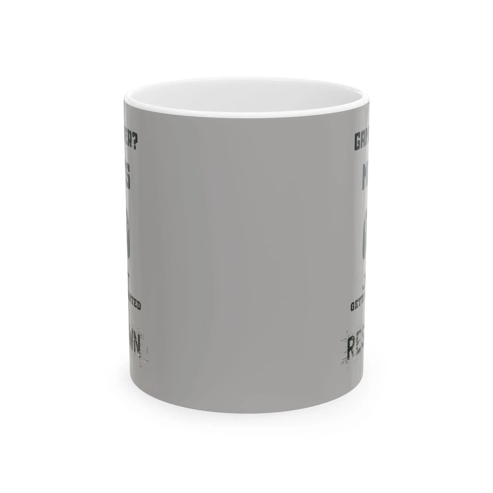 Gamer Mom Mug - "Game Over, Mom's Just Getting Started" - Mother's Day Gift