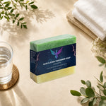 Aloe & Cool Cucumber Handcrafted Soap - Hydrating Aromatherapy Bar