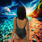Botanical One-Piece Swimsuit