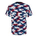 Freedom Rose Tee — American Flag Rose, Dove & Liberty Bell Patriotic T-Shirt
