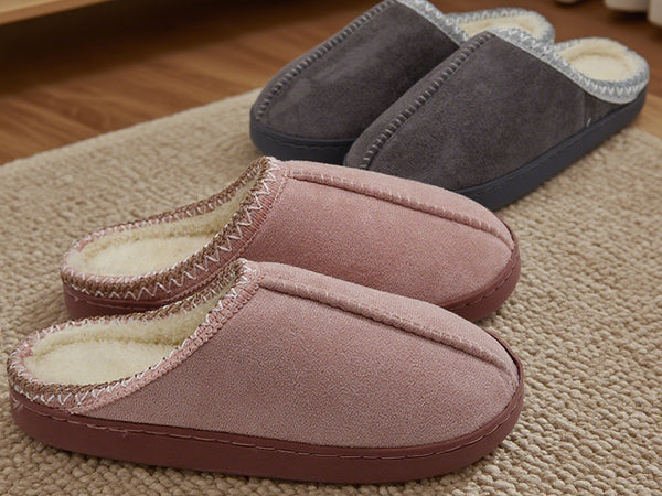 Cozy Gamer lifestyle Fluffy Platform Slippers