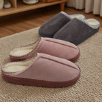 Cozy Gamer lifestyle Fluffy Platform Slippers