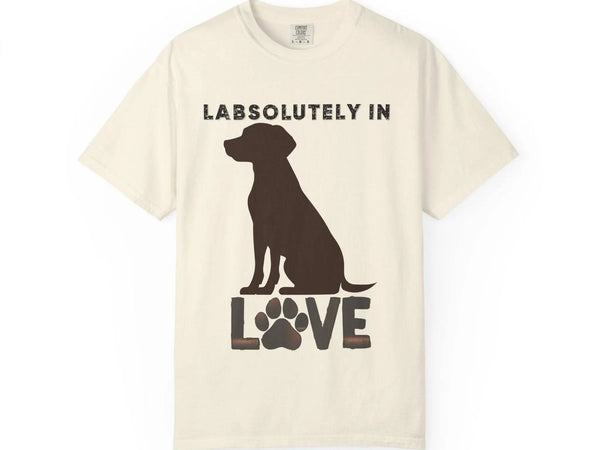 LABsolutely in Love Labrador Lover T-Shirt 2025 - Iron Phoenix GHG