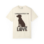 LABsolutely in Love Labrador Lover T-Shirt 2025 - Iron Phoenix GHG