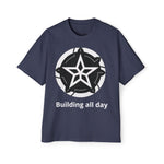 Building All Day Tee — Construction Graphic T-Shirt