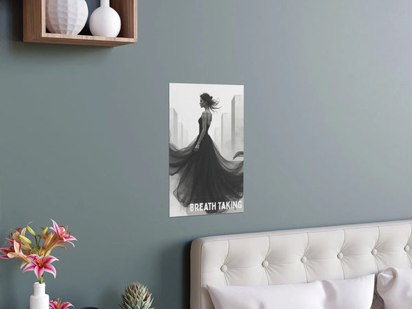 "Breathtaking" Architectural Muse Art Poster| Iron Phoenix GHG - Iron Phoenix GHG