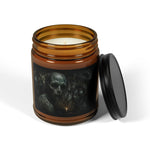 Skull Forest Illustration Candle