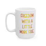 Jasmine name script mug | Ceramic Mug