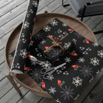 Winter Cardinal Wrapping Paper | Eco-Friendly Wrap