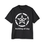 Building All Day Tee — Construction Graphic T-Shirt