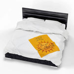 You Are My Sunshine Velveteen Plush Blanket 2025 - Iron Phoenix GHG