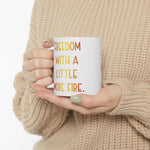 Inspirational Name Coffee Mug – Personalized 'Jasmine' Ceramic Mug (11oz & 15oz)