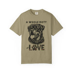 Rottweiler T-shirt - Eco-Friendly Gaming and Sports Comfort Tee - Iron Phoenix GHG
