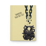 Thanking Your Past Self Hardcover Journal — Gratitude Reflection Notebook