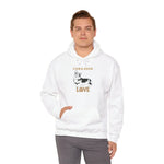 Corgi Love Hoodie, Cozy Sweatshirt, Dog Lover Gift, Pet Appreciation, Cute Animal Apparel, Perfect for Birthdays & Celebrations - Iron Phoenix GHG