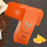 Citrus Drift Medium Roast Whole Bean Coffee - Back of Bag with Brewing Tips | Our Phoenix Rise