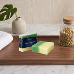 Aloe & Cool Cucumber Handcrafted Soap - Hydrating Aromatherapy Bar