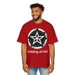 Building All Day Tee — Construction Graphic T-Shirt