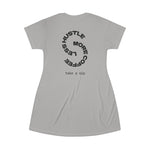 Morning Ritual Coffee T-Shirt Dress Detailed View 2 | Our Phoenix Rise