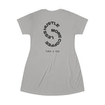 "Morning Ritual" Coffee T-Shirt Dress| Iron Phoenix GHG - Iron Phoenix GHG