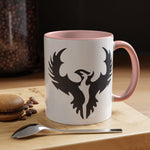 Phoenix Emblem Coffee Mug — Black Accent 11/15oz