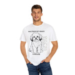 Maltese T-shirt - Eco-Friendly Gaming and Sports Comfort Tee - Iron Phoenix GHG