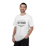 50 Years of Not Giving a Damn T-Shirt — Funny 50th Birthday Tee