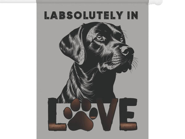 Dog Lover's Garden Banner, Outdoor Decor, Pet Accessories, Welcome Sign, Home & Garden, Animal Enthusiast Gift - Iron Phoenix GHG