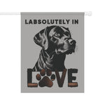 Dog Lover's Garden Banner, Outdoor Decor, Pet Accessories, Welcome Sign, Home & Garden, Animal Enthusiast Gift - Iron Phoenix GHG