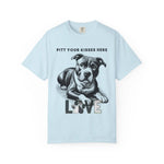 Pitbull Lover T-shirt - 'Pitt Your Kiss' Eco-Friendly Comfort Tee - Iron Phoenix GHG