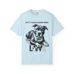 Pitbull Lover T-shirt - 'Pitt Your Kiss' Eco-Friendly Comfort Tee - Iron Phoenix GHG