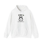 Cozy Husky Dog Hoodie - Heavyweight Blend, Spacious Pockets, Adjustable Hood - Iron Phoenix GHG
