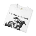 Pitbull Lover T-shirt - 'Pitt Your Kiss' Eco-Friendly Comfort Tee - Iron Phoenix GHG