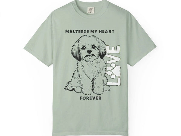 Maltese T-shirt - Eco-Friendly Gaming and Sports Comfort Tee - Iron Phoenix GHG