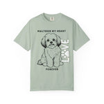 Maltese T-shirt - Eco-Friendly Gaming and Sports Comfort Tee - Iron Phoenix GHG