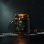 Skull Forest Illustration Candle