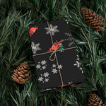 Winter Cardinal Wrapping Paper | Eco-Friendly Wrap