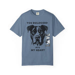 Bulldog Love Unisex T-Shirt: Eco-Friendly Comfort for Gamer Dog Enthusiasts - Iron Phoenix GHG