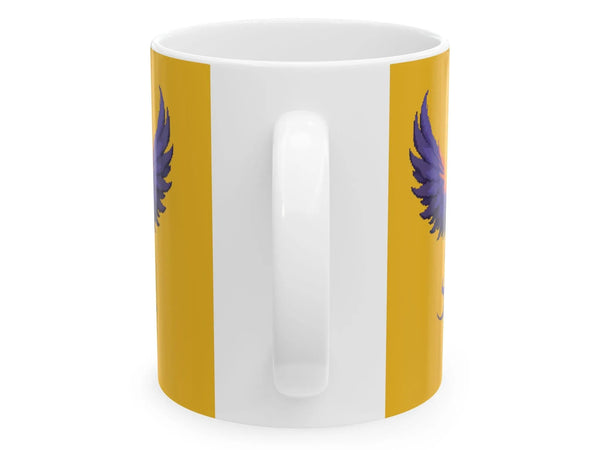 Pixel Art Phoenix Mug (11oz & 15oz)| Iron Phoenix GHG - Iron Phoenix GHG