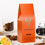 Citrus Drift Medium Roast Whole Bean Coffee - 12oz Bag Angled View | Our Phoenix Rise