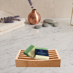 Aloe & Cool Cucumber Handcrafted Soap - Hydrating Aromatherapy Bar