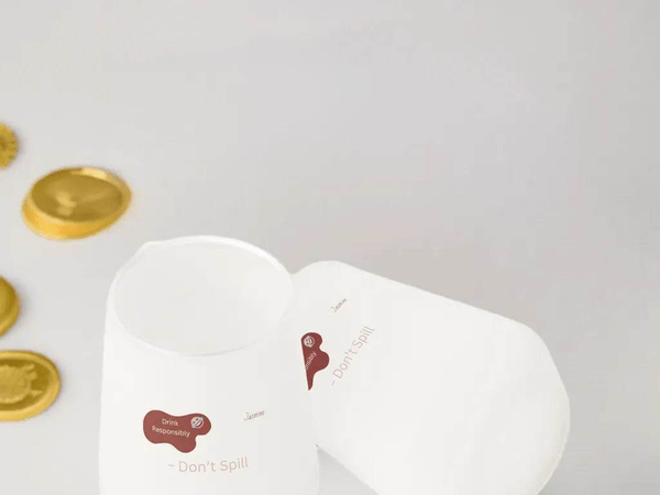 13oz Personalized Frosted Wine Glass, Eco-Friendly Fun - Iron Phoenix GHG